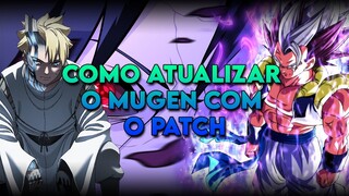 Como Atualizar o mugen com o Patch