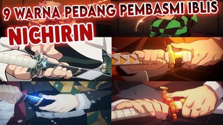 Warna Pedang Kimetsu No Yaiba