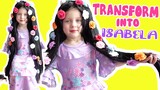 Disney Encanto DIY Isabela Character Transformation! Costume, Makeup, DIY Craft
