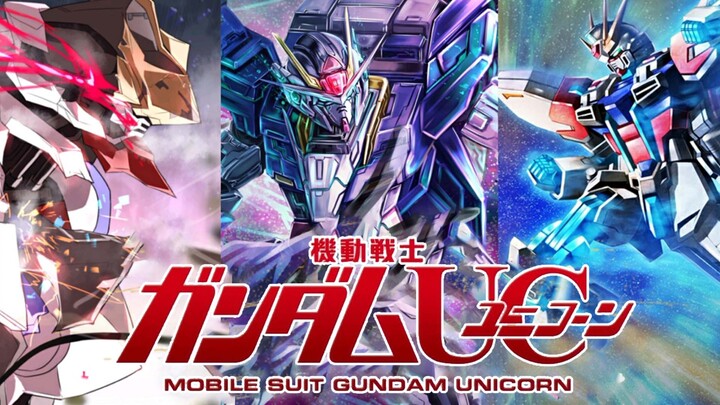[Amv] Kompilasi Anime Gundam