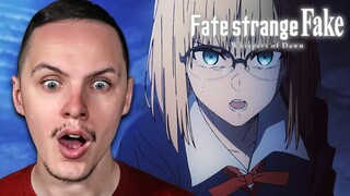 THIS SERIES IS GONNA BE AMAZING!! | Fate/strange Fake: Whispers of Dawn Special Reaction