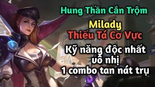 [ VGVD ] Pháp sư kỹ năng độc nhất vô nhị Milady Thiếu Tá - 1 combo 1 mạng lẫn trụ Easy