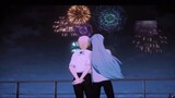 [Ensemble Stars!] ฮิบิกิวาตารุและอิจิไปดูดอกไม้ไฟด้วยกัน