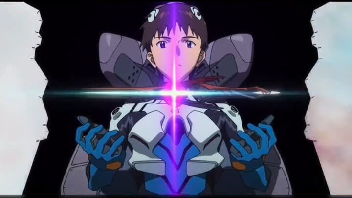 After completing the task of repairing everyone, Shinji also intends to make a final break.