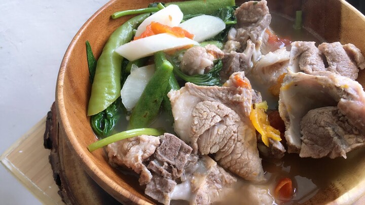 Ganito ang gawin mo sa buto-buto ng baboy, mapapa-wow ka sa talaga sa sarap | SINIGANG NA BUTO-BUTO