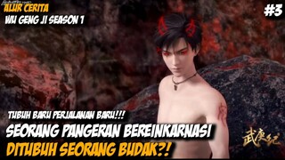 DIKIRA BUDAK, PADAHAL PENENTANG DEWA TERTINGGI ❗️ WUGENG JI SEASON 1 PART 3