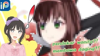 [SPEEDPAINT] PENDEKAR WANITA?! jadinya keren bangeet!!