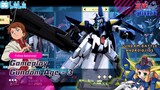 [敢达争锋对决] Gundam Age - 3 Gameplay | Gundam Battle CN