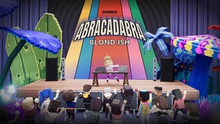 Welcome to ABRACADABRA, a psychedelic concert experience from BLOND:ISH