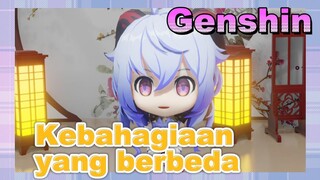 Kebahagiaan yang berbeda