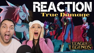 True Damage - GIANTS | League of Legends REACTION