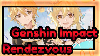 [Genshin Impact Self-drawn Video/Ganyu×Keqing] Moso Kansho Daisho Renmei