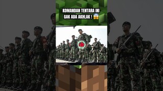 KOMANDAN TENTARA INI GAK ADA AKHLAK ! 😱 #shorts