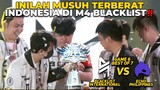 INILAH MUSUH TERBERAT INDONESIA ‼️ INDONESIA VS BLACKLIST M4 GAS - MPL PH BLACKLIST VS ECHO GAME 6