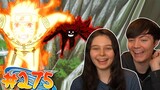 My Girlfriend REACTS to Naruto Shippuden EP 275 (Reaction/Review)