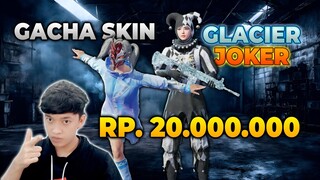 AKHIRNYA SKIN GLACIER MUNCUL LAGI !! LANGSUNG GACHA TOP UP SENILAI RP 20.000.000 !! - PUBG MOBILE