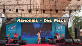 Ending One Piece - Memories Maki Otsuki  event CWF (luky cover)