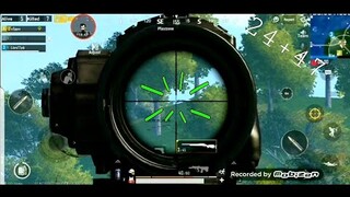 Pubg Mobile Highlight M24 with Akm47 in Pu ( PUBG highlight ) -- DEAF KEY - invincible