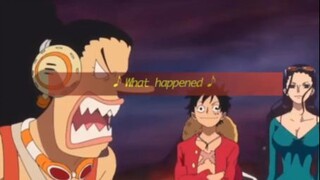 Thế nào là một GÚT TEAM - Funny Moments  ONE PIECE