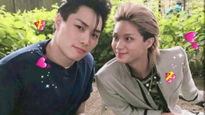 Highly sweet alert! The love cycle has been going on for a long time, Chiji Sagara, go for it! !