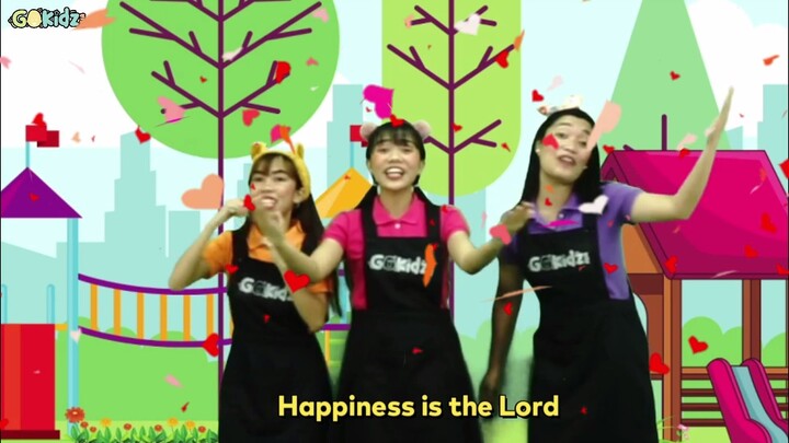 HAPPINESS IS THE LORD