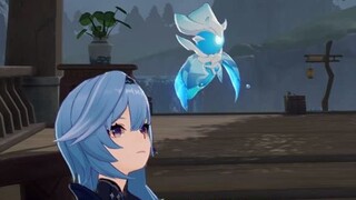 【原神】优菈隐藏坐姿（特殊地点触发）