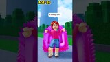 BIRTH TO DEATH OF A CRYBABY😭 IN BLOX FRUITS! ⛏️ #shorts