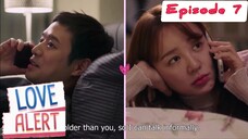 Love Alert Episode 7 Tagalog Dubbed