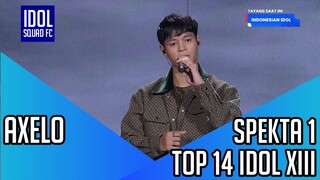 AXELO - MONOKROM | SPEKTA SHOW 1 INDONESIAN IDOL XIII |