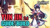 Yun Jin VERSTÄRKT SEHR VIELE TEAMS! | Yun Jin GUIDE/BUILD! | C0 Guide | Genshin Impact 2.4