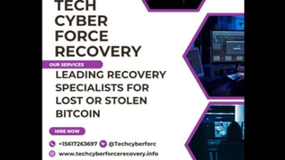 HIRE TECH CYBER FORCE RECOVERY FOR CRYPTO ASSET RETRIEVAL