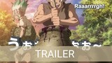 Dr.Stone Trailers| ANIMEKI