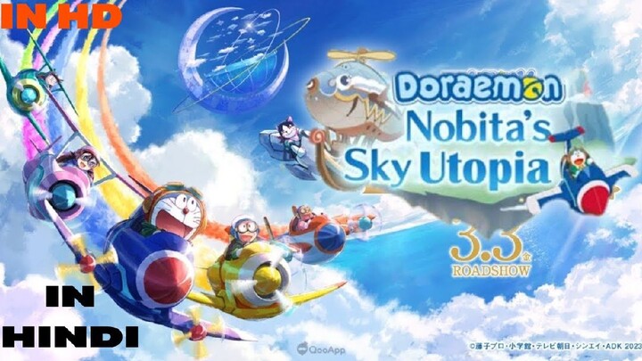 Doraemon Movie: Nobita Chala Utopia (2025) | in hindi
