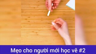 Mẹo cho người mới học vẽ p2