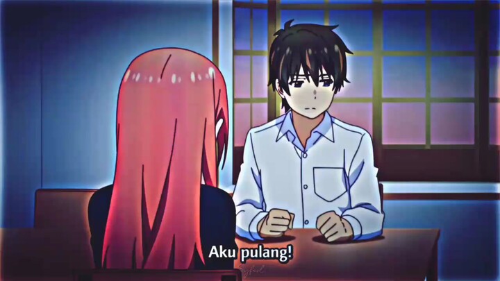 lagi enak berduaan malah diganggu onee-san ☕📸