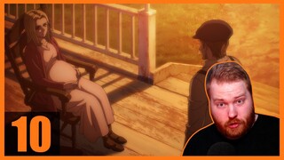 Historia is What?!  | Attack on Titan S4 | Episode 10 | Reaction