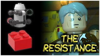 LEGO Star Wars: The Force Awakens | THE RESISTANCE - Minikits & Red Brick