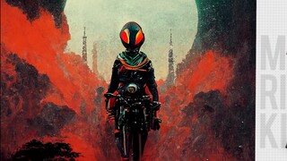 Menggunakan AI untuk menggambar ulang Kamen Rider akan menghasilkan lukisan dengan makna yang tidak 