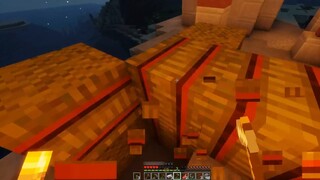 Butuh waktu 2000 jam!! Selama pensiun, saya membuat kelangsungan hidup pensiun Minecraft tembok kota