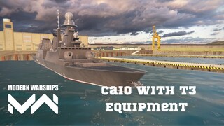 Modern Warships: Caio Fast attack and Massive damage using Armat Cannon!