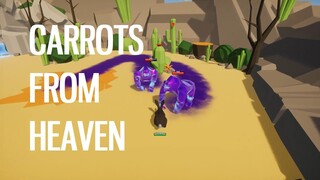 JIMMY GETS TO SHOOT SOME CARROTS | PLAYING 'CARROTS FROM HEAVEN' | INDIE GAME MADE IN UNITY