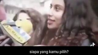 malaikat memilih antara kamu dan kekasih mu?