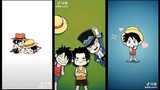 TIKTOK-China- Thánh vẽ truyện trên TIKTOK là Fan của ONE PIECE #3