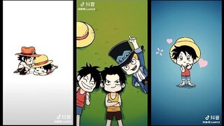 TIKTOK-China- Thánh vẽ truyện trên TIKTOK là Fan của ONE PIECE #3