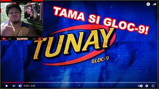 Gloc-9 TUNAY official audio Review and Reaction By Salvation of Xcrew