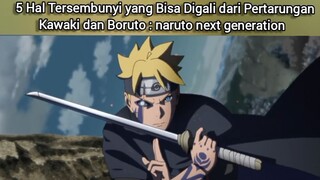 5 Hal Tersembunyi yang Bisa Digali dari Pertarungan Kawaki dan Boruto