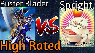 Buster Blader Bystial Vs Spright High Rated DB Yu-Gi-Oh! 2022