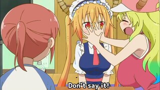 Miss Kobayashi's Dragon Maid | Lucoa's secret