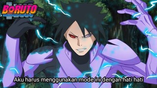 Kekuatan Baru Sasuke Setelah Arc Sasuke Retsuden