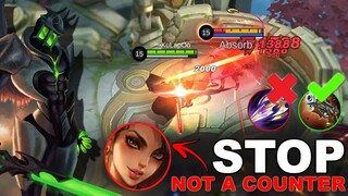 Why Esmeralda Cant Counter Argus | Argus Top 1 Global Tutorial | MLBB